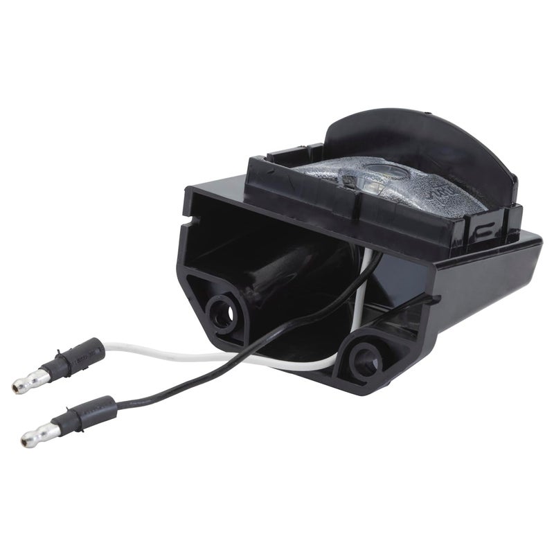 Grote ضوء ترخيص LED متعدد الفولت MicroNova Grote 60701 - تركيب عمودي، أسود - Image 2